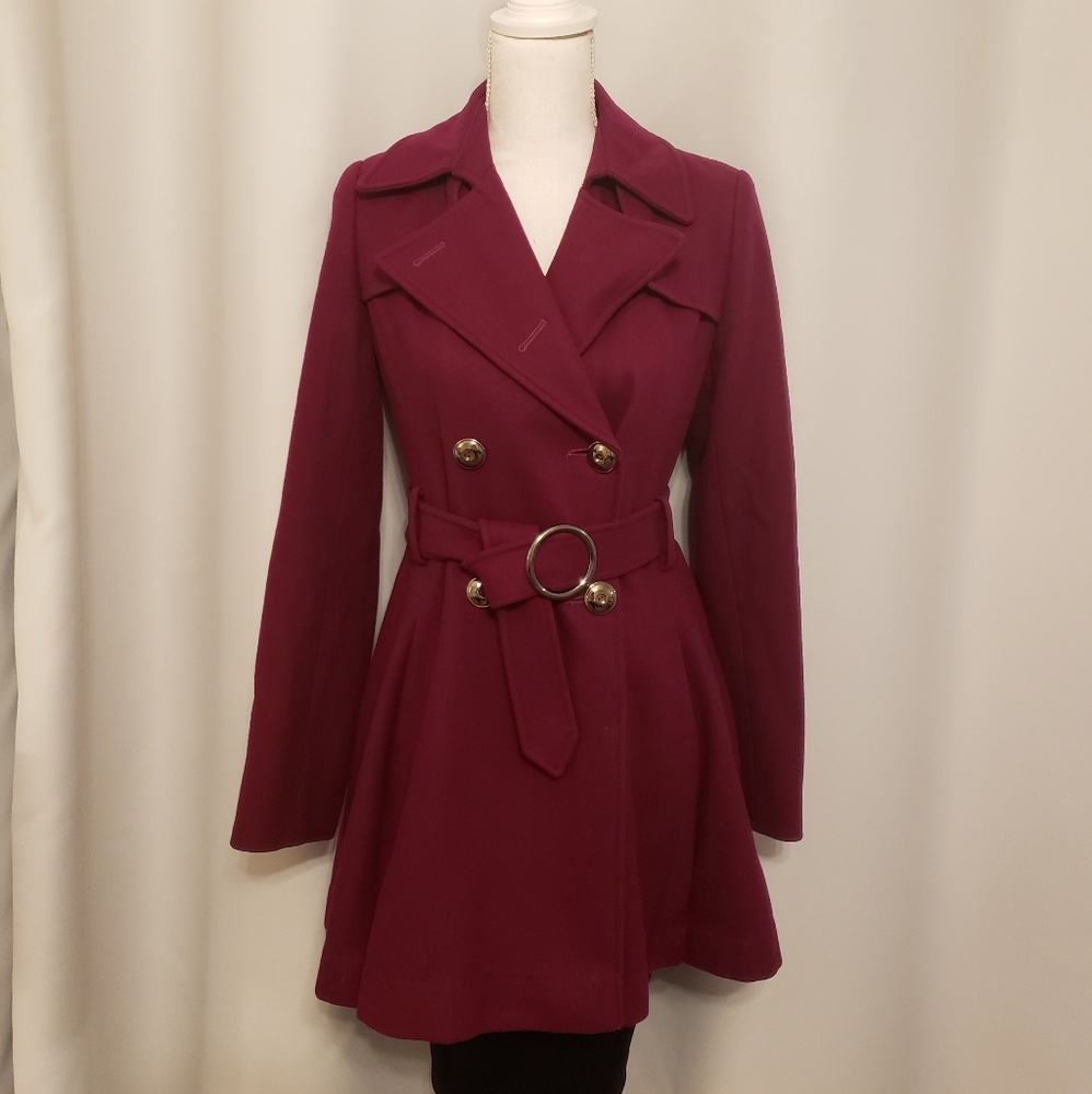 Via Spiga Berry Coat - Size 4